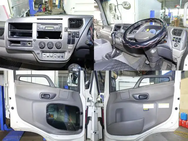 日産UD コンドル 中型/増トン クレーン付 アルミブロック エアサスの中古トラック画像11