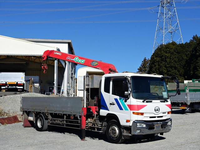 日産UD コンドル 中型/増トン クレーン付 標準 QKG-PK39CH