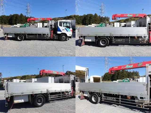 日産UD コンドル 中型/増トン クレーン付 アルミブロック エアサスの中古トラック画像3