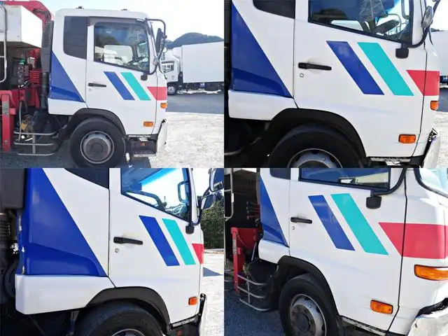 日産UD コンドル 中型/増トン クレーン付 アルミブロック エアサスの中古トラック画像8