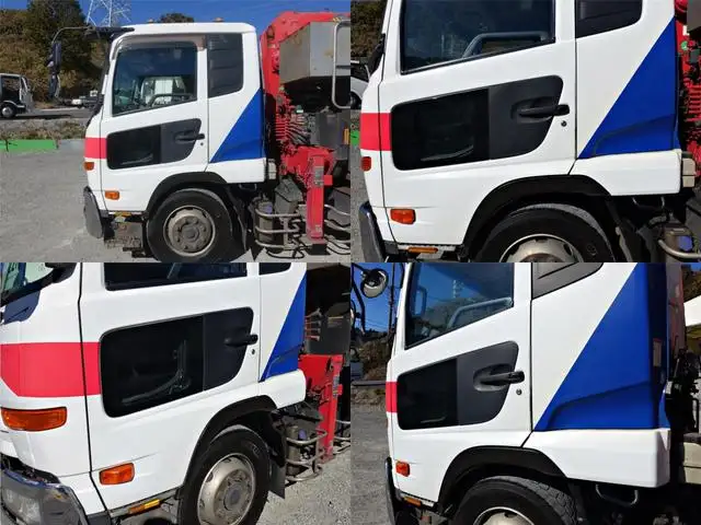 日産UD コンドル 中型/増トン クレーン付 アルミブロック エアサスの中古トラック画像9