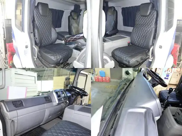 日産UD コンドル 中型/増トン クレーン付 アルミブロック エアサスの中古トラック画像10