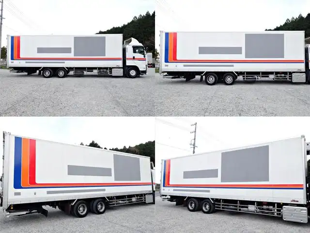 いすゞ ギガ 大型 冷凍冷蔵 中温 パワーゲートの中古トラック画像3