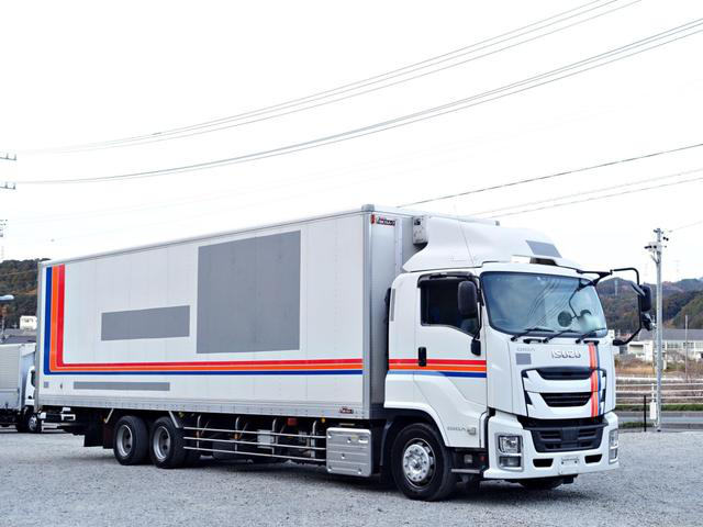 いすゞ ギガ 大型 冷凍冷蔵 2KG-CXY77CJ