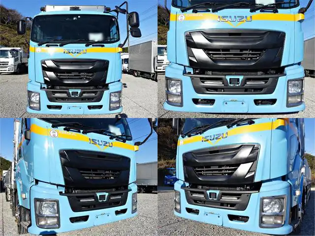 いすゞ ギガ 大型 平ボディ QPG-CYJ77B の中古トラック【車両No