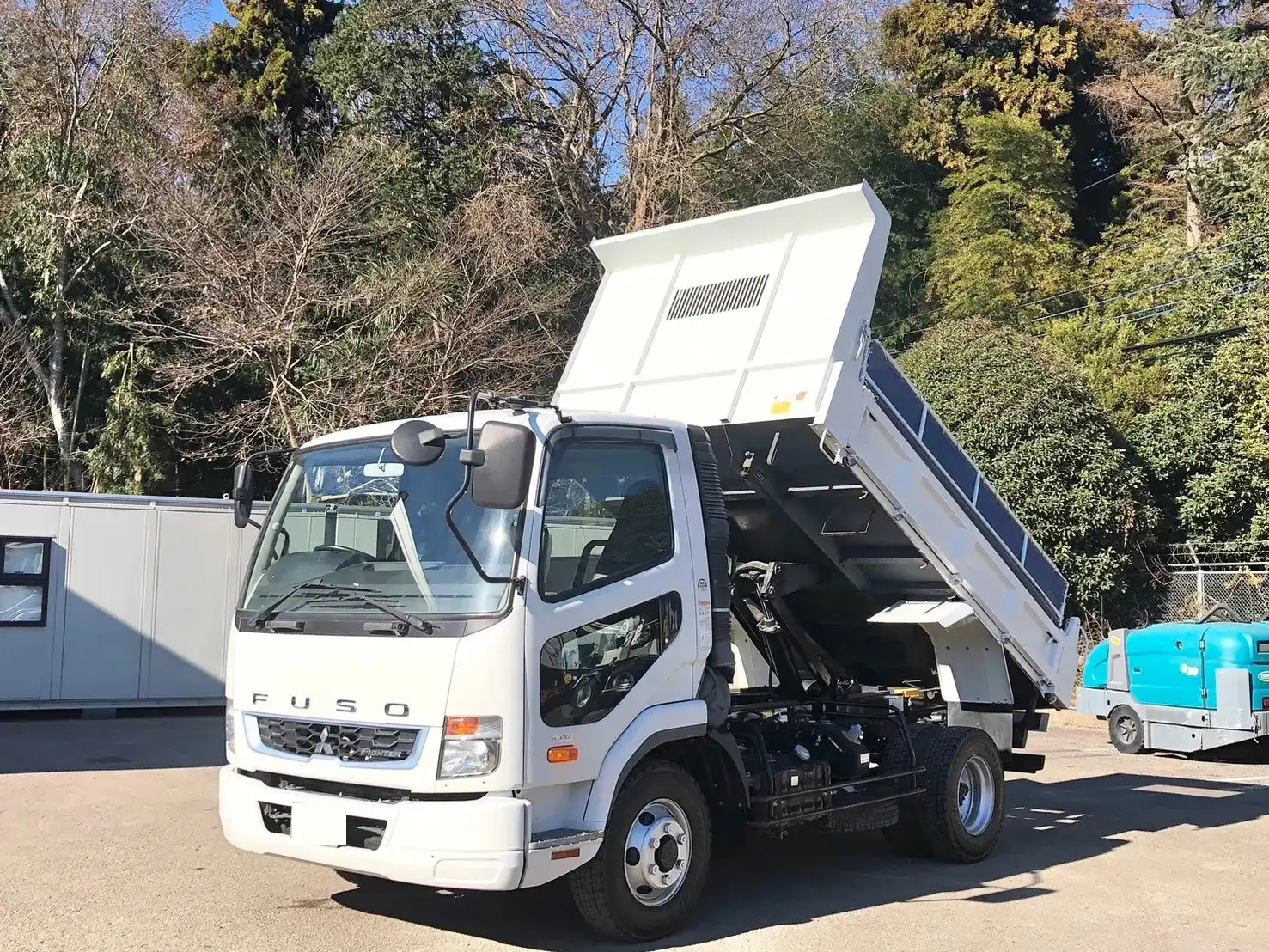 三菱 ファイター 中型/増トン ダンプ 強化 コボレーン の中古トラック【車両No.179842】