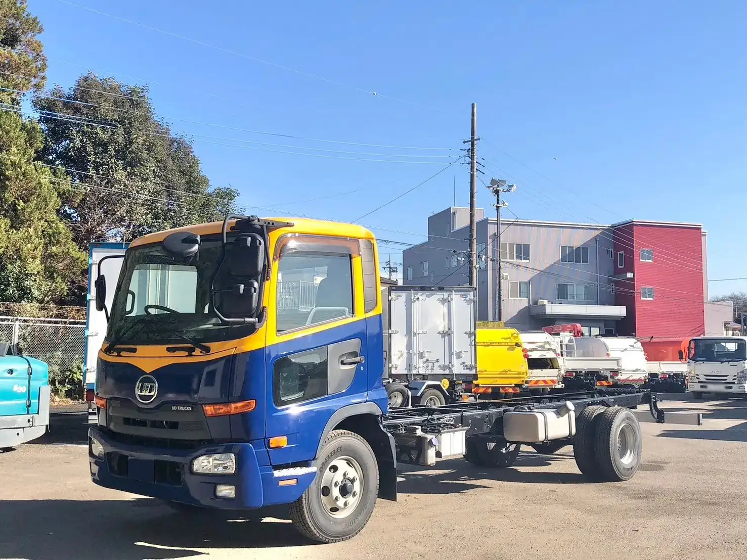 日産UD コンドル 中型/増トン シャーシ TKG-MK38L の中古