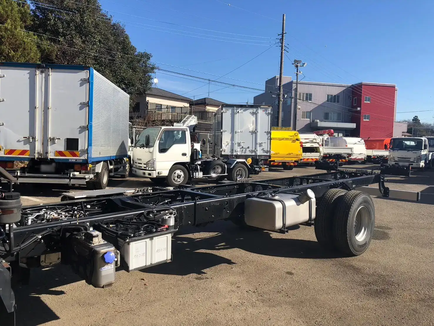 日産UD コンドル 中型/増トン シャーシ TKG-MK38L の中古 日産UD コンドル 中型/増トン シャーシ TKG-MK38L の中古