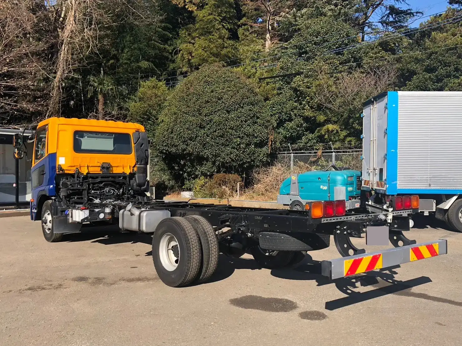 日産UD コンドル 中型/増トン シャーシ TKG-MK38L の中古 日産UD コンドル 中型/増トン シャーシ TKG-MK38L の中古