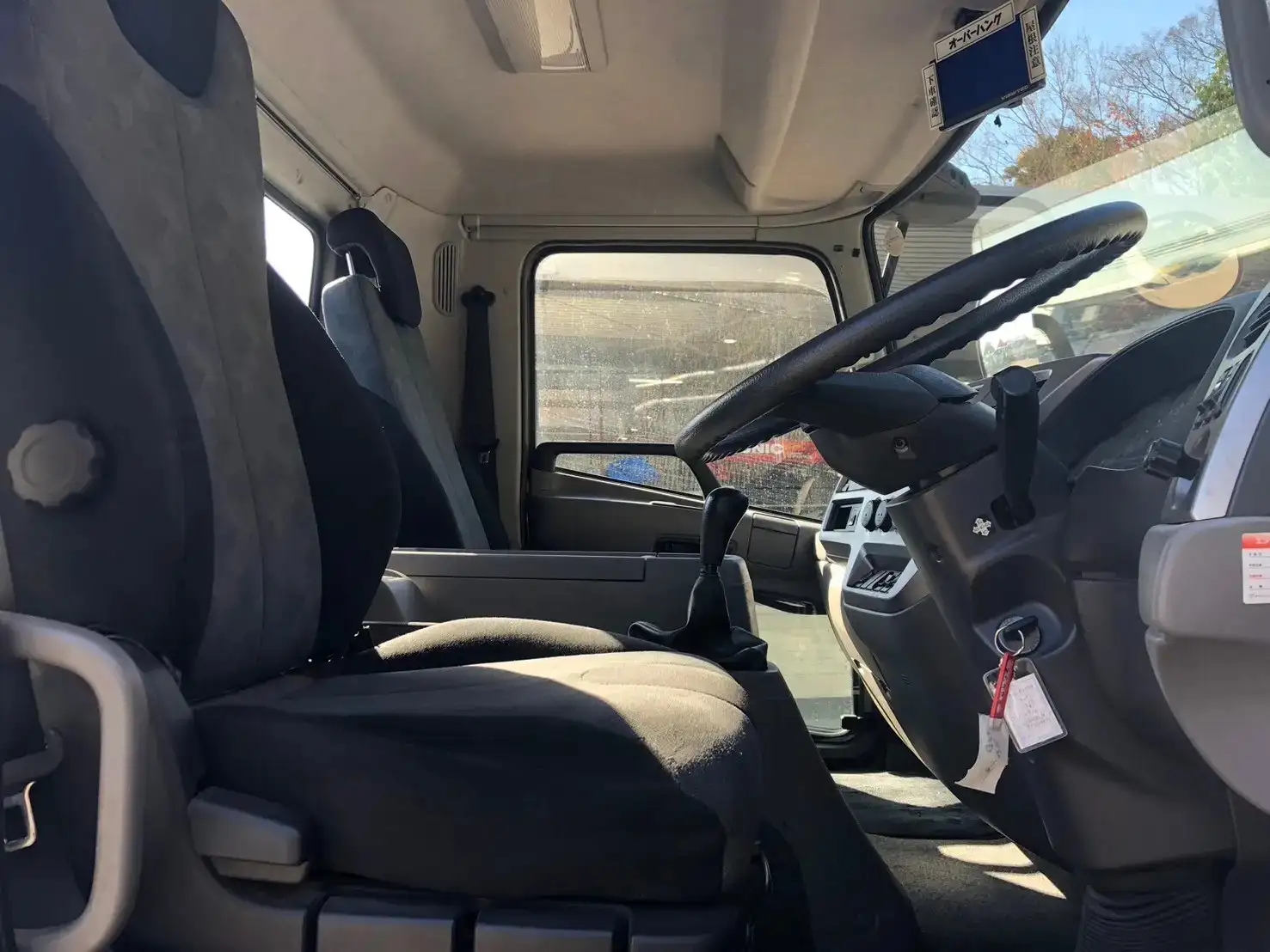 日産UD コンドル 中型/増トン シャーシ TKG-MK38L H29の中古トラック画像8
