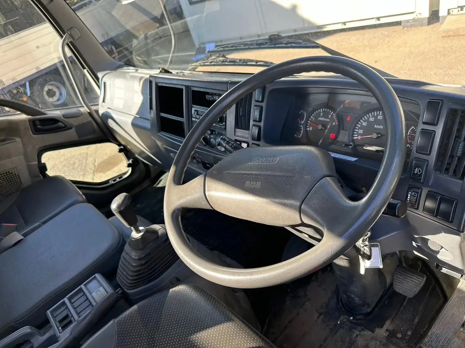 いすゞ フォワード 中型/増トン クレーン付 4段 ラジコンの中古トラック画像13
