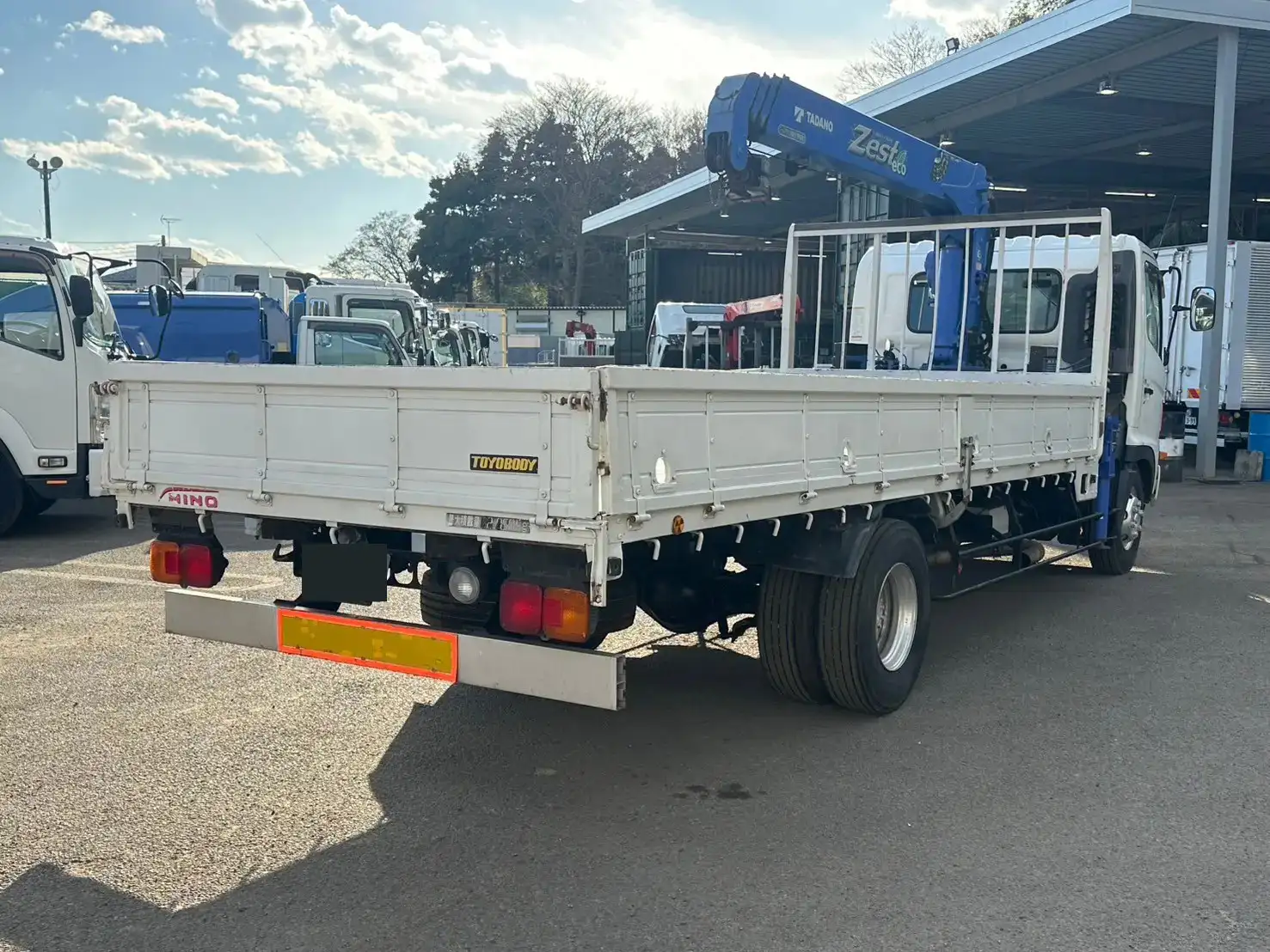 日野 レンジャー 中型/増トン クレーン付 4段 ラジコンの中古トラック画像3