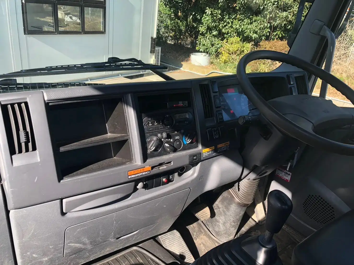 いすゞ フォワード 中型/増トン クレーン付 4段 ラジコンの中古トラック画像14