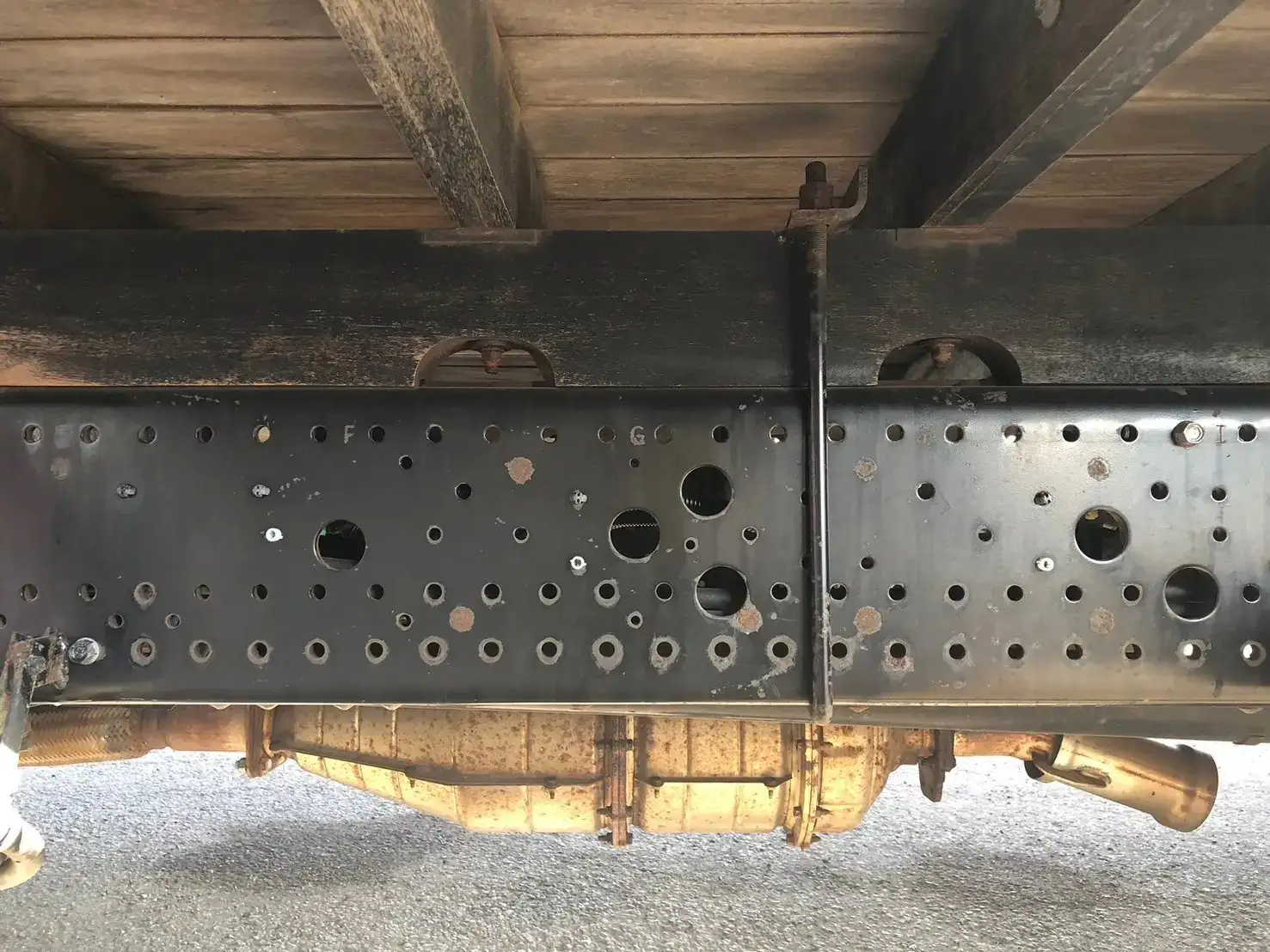 いすゞ フォワード 中型/増トン クレーン付 4段 ラジコンの中古トラック画像18