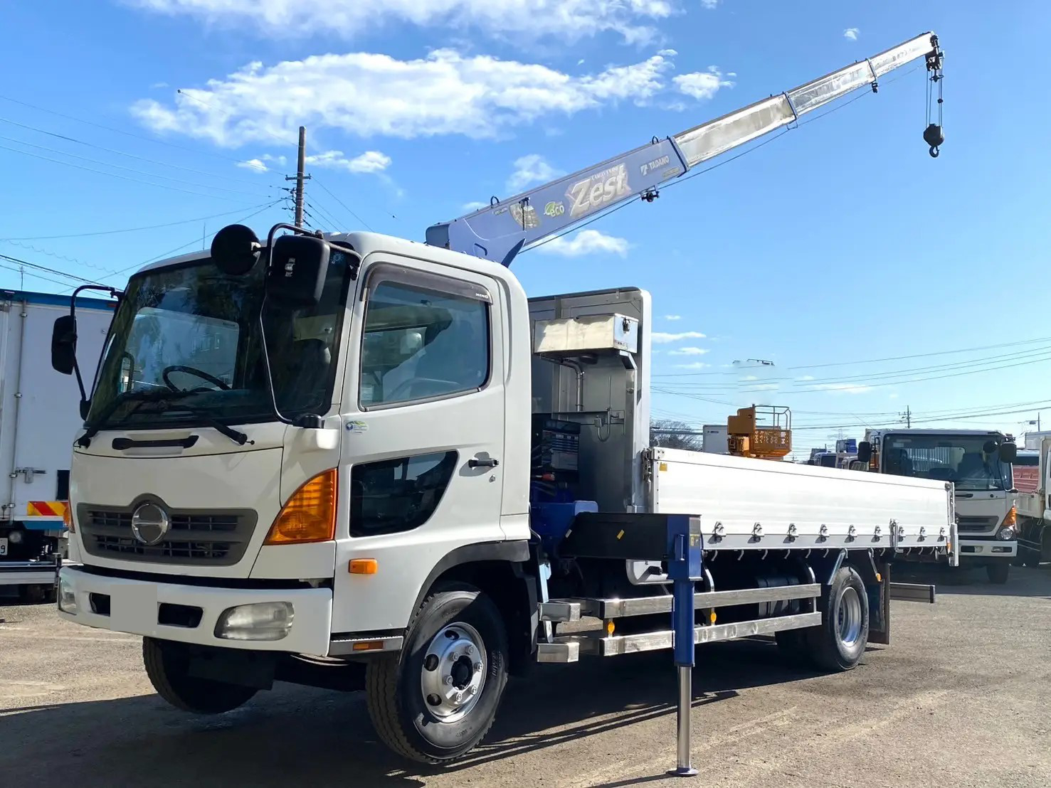 日野 レンジャー 中型/増トン クレーン付 標準 BKG-FC7JKYA