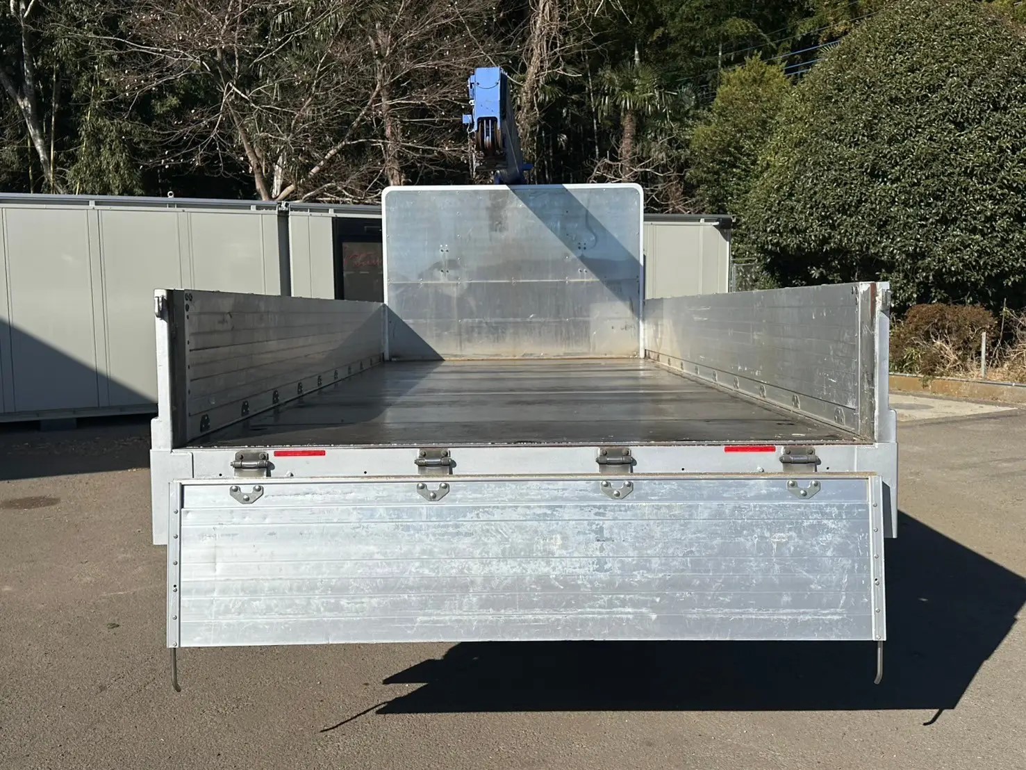 日野 レンジャー 中型/増トン クレーン付 床鉄板 アルミブロックの中古トラック画像6