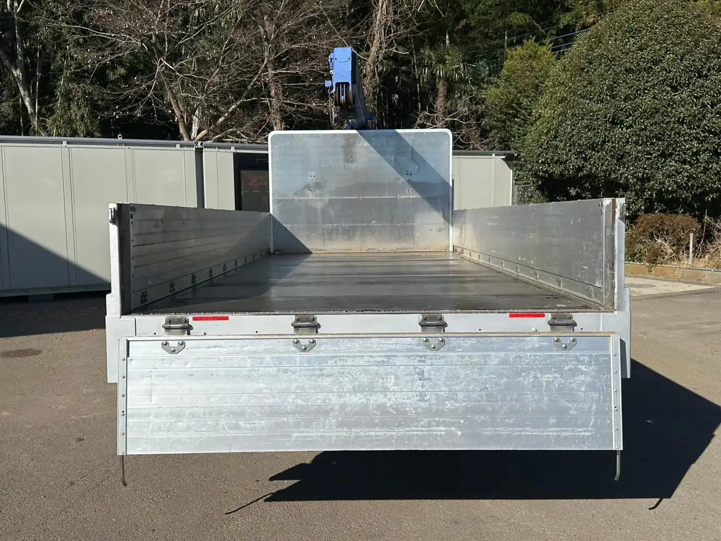 日野 レンジャー 中型/増トン クレーン付 床鉄板 アルミブロックの中古トラック画像6