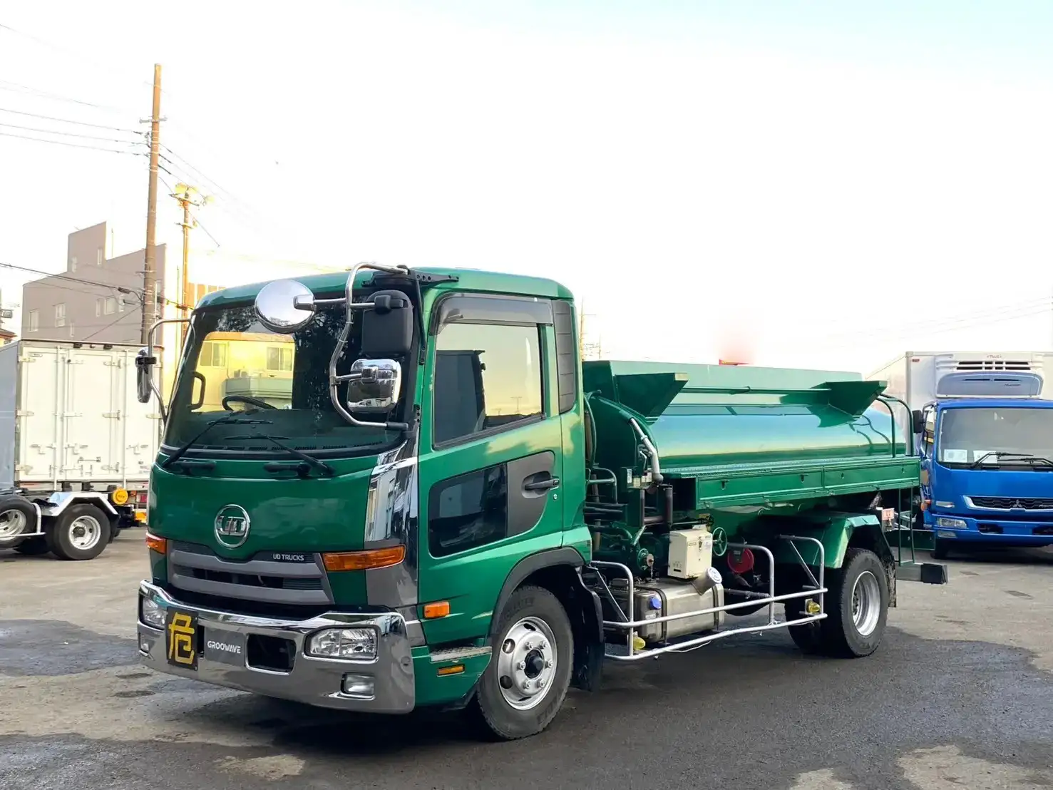 日産UD コンドル 中型/増トン タンク車 ローリー TKG-MK38Lの中古トラック画像1