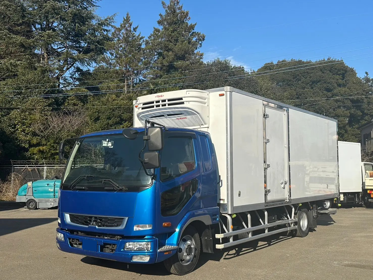 三菱 ファイター 中型/増トン 冷凍冷蔵 ワイド 2PG-FK64N