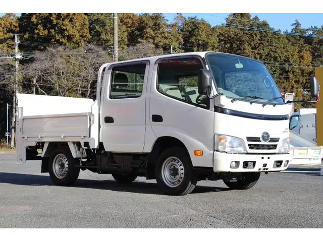 トヨタ ダイナ 小型 平ボディ Wキャブ パワーゲートの中古トラック画像2