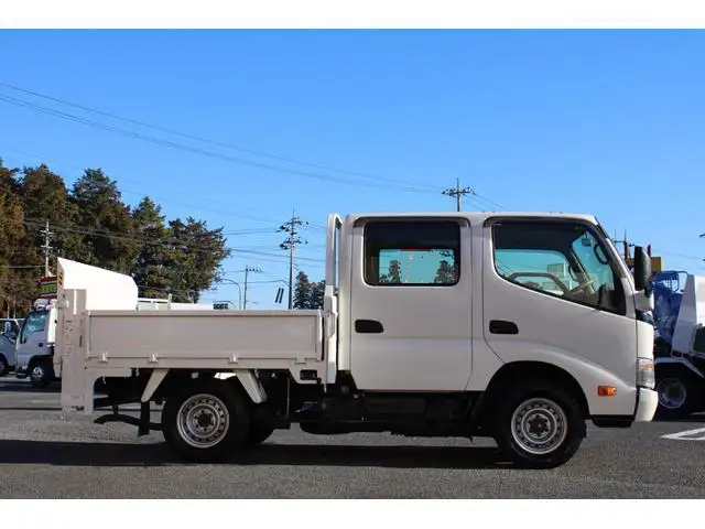 トヨタ ダイナ 小型 平ボディ Wキャブ パワーゲートの中古トラック画像3