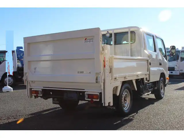 トヨタ ダイナ 小型 平ボディ Wキャブ パワーゲートの中古トラック画像4