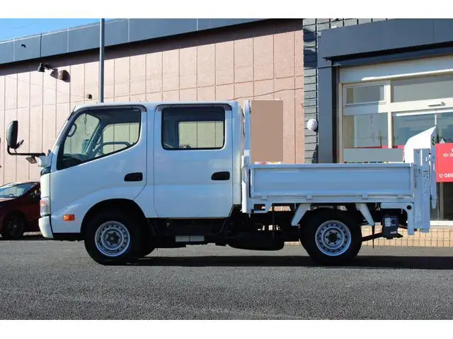 トヨタ ダイナ 小型 平ボディ Wキャブ パワーゲートの中古トラック画像5