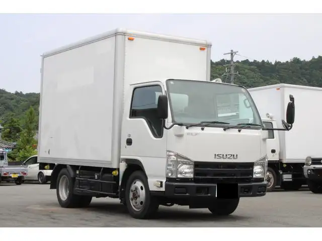 いすゞ エルフ 小型 アルミバン TKG-NHS85AN H26の中古トラック画像2