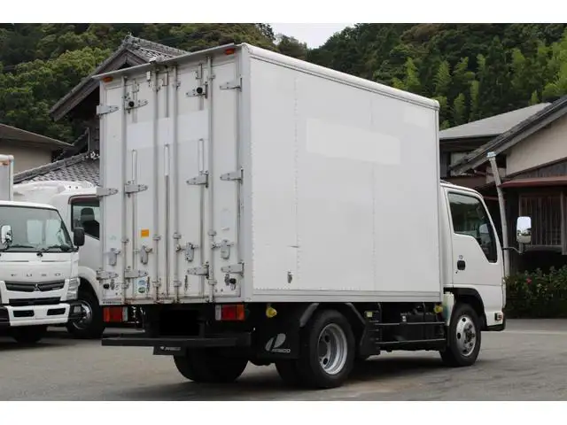 いすゞ エルフ 小型 アルミバン TKG-NHS85AN H26の中古トラック画像4