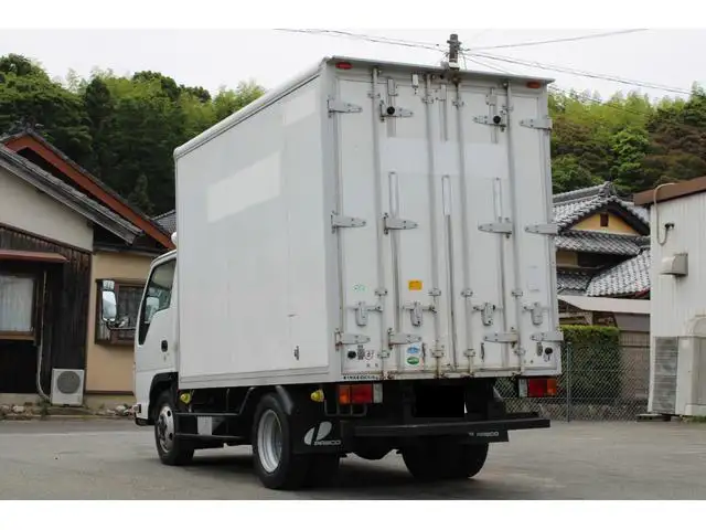 いすゞ エルフ 小型 アルミバン TKG-NHS85AN H26の中古トラック画像5