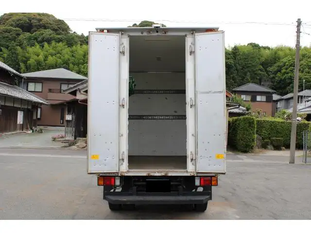 いすゞ エルフ 小型 アルミバン TKG-NHS85AN H26の中古トラック画像7