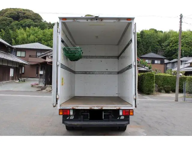 いすゞ エルフ 小型 アルミバン TKG-NHS85AN H26の中古トラック画像8