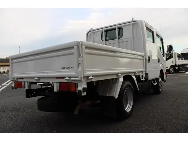 日産 アトラス 小型 平ボディ Wキャブ の中古トラック画像2