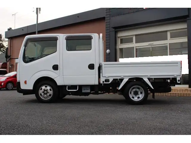 日産 アトラス 小型 平ボディ Wキャブ の中古トラック画像3