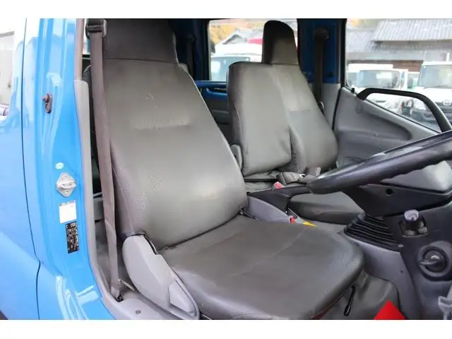 トヨタ トヨエース 小型 平ボディ Wキャブ 床鉄板の中古トラック画像6