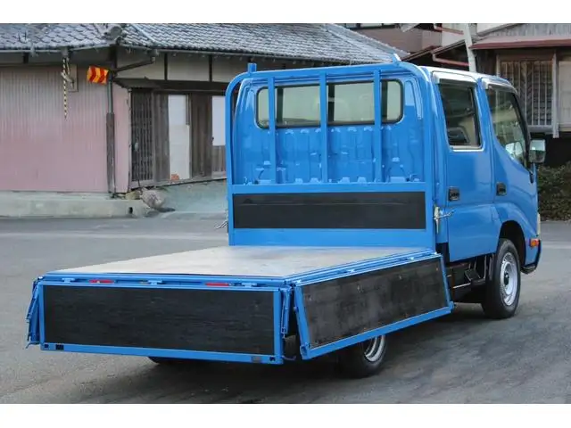 トヨタ トヨエース 小型 平ボディ Wキャブ 床鉄板の中古トラック画像5