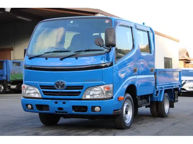 トヨタ トヨエース 小型 平ボディ Wキャブ 床鉄板 の中古トラック【車両No.179703】