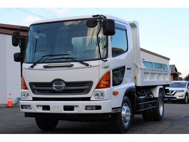 日野 レンジャー 中型/増トン ダンプ 標準
