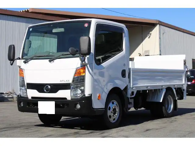 日産 アトラス 小型 平ボディ パワーゲート の中古トラック画像1