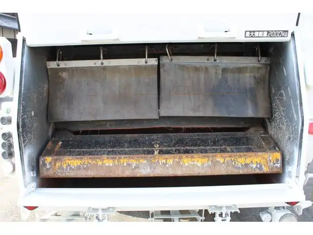 日野 デュトロ 小型 パッカー車 巻き込み式 回転ダンプ式の中古トラック画像13