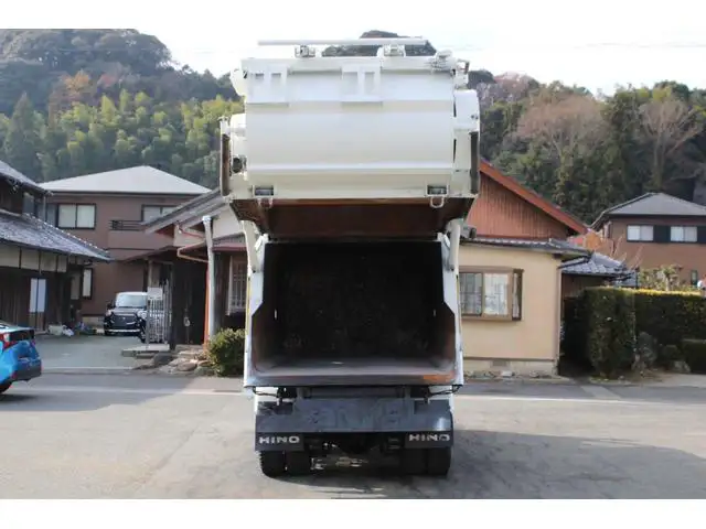 日野 デュトロ 小型 パッカー車 巻き込み式 回転ダンプ式の中古トラック画像5