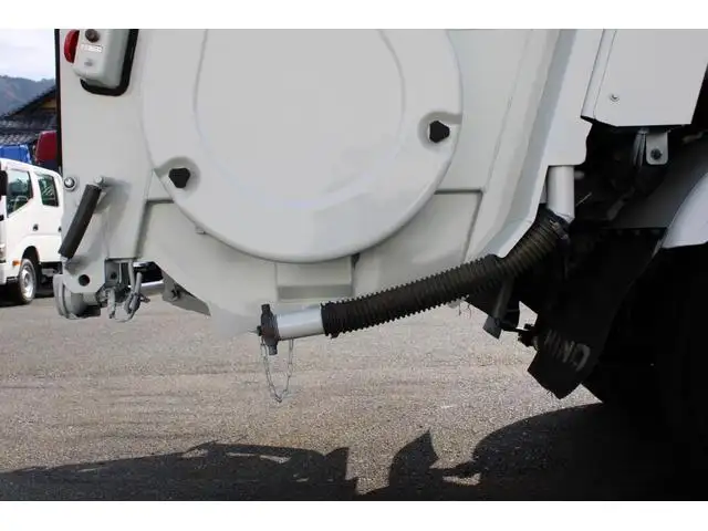 日野 デュトロ 小型 パッカー車 巻き込み式 回転ダンプ式の中古トラック画像11