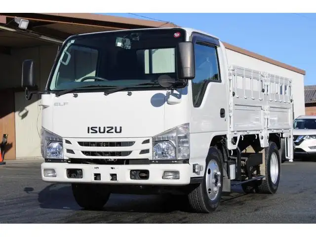 いすゞ エルフ 小型 平ボディ パワーゲート 床鉄板 の中古トラック【車両No.179289】