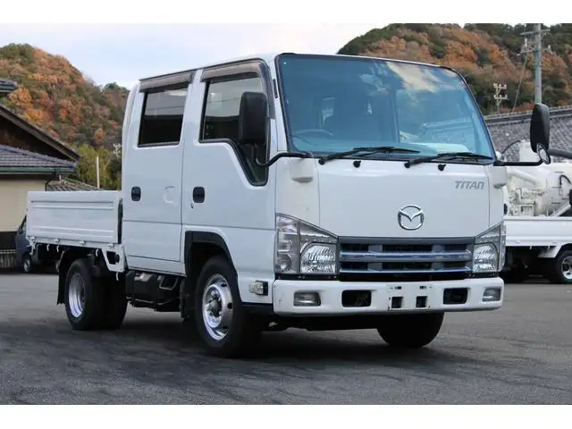 マツダ タイタン 小型 平ボディ Wキャブ の中古トラック画像2