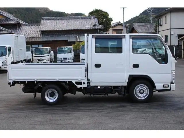 マツダ タイタン 小型 平ボディ Wキャブ の中古トラック画像3