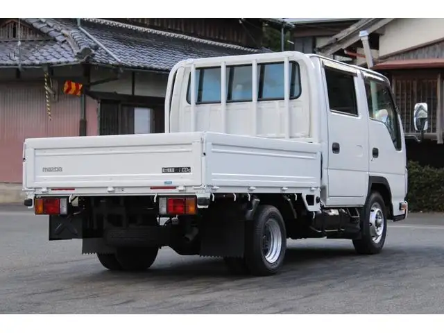 マツダ タイタン 小型 平ボディ Wキャブ の中古トラック画像4