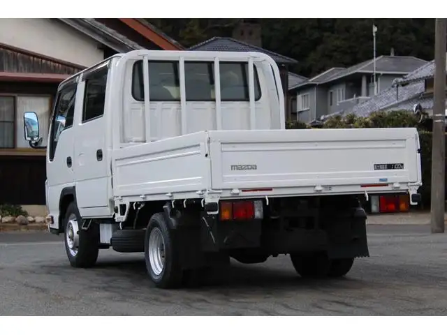 マツダ タイタン 小型 平ボディ Wキャブ の中古トラック画像5