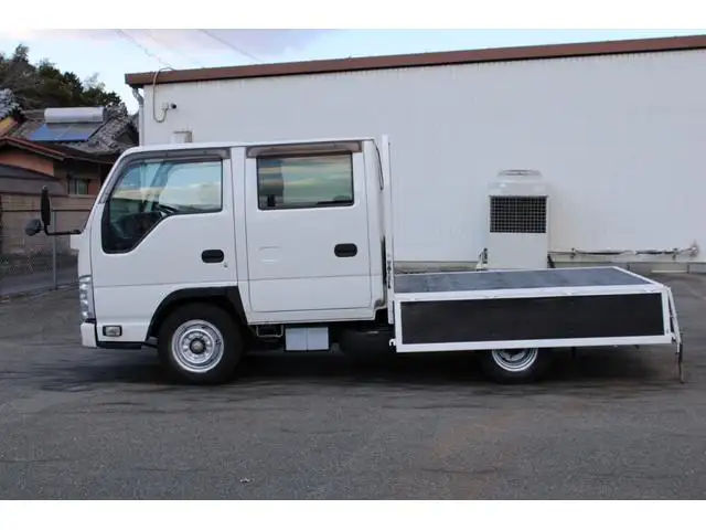 マツダ タイタン 小型 平ボディ Wキャブ の中古トラック画像7