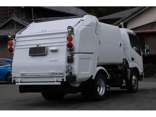 日野 デュトロ 小型 パッカー車 巻き込み式 回転ダンプ式の中古トラック画像2