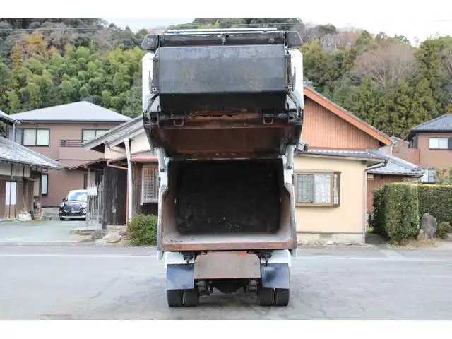 日野 デュトロ 小型 パッカー車 巻き込み式 回転ダンプ式の中古トラック画像5